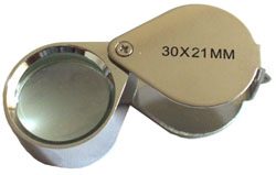 30x Jewellers Precision Eyeglasses