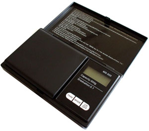 500g Jewellers Digital Pocket Weighing Scales