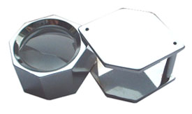 10x Precision Hexagonal Eyeglass