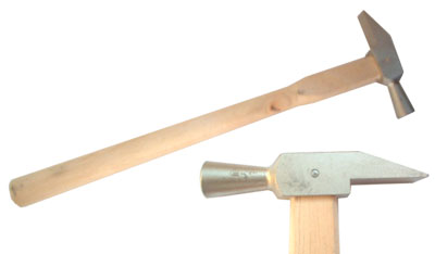 Swiss Style Riveting Hammer