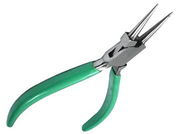 Heavy Duty Round Nose Pliers
