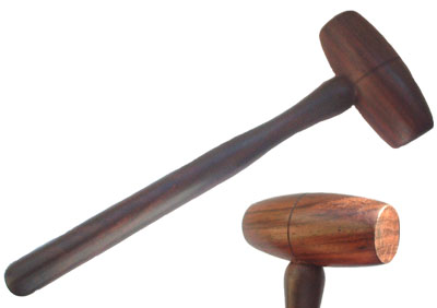 Wooden Head Hammer